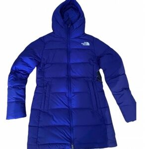 The North Face down puffer jacket